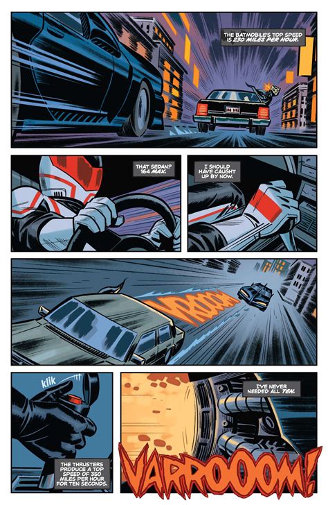 batman speed feats.